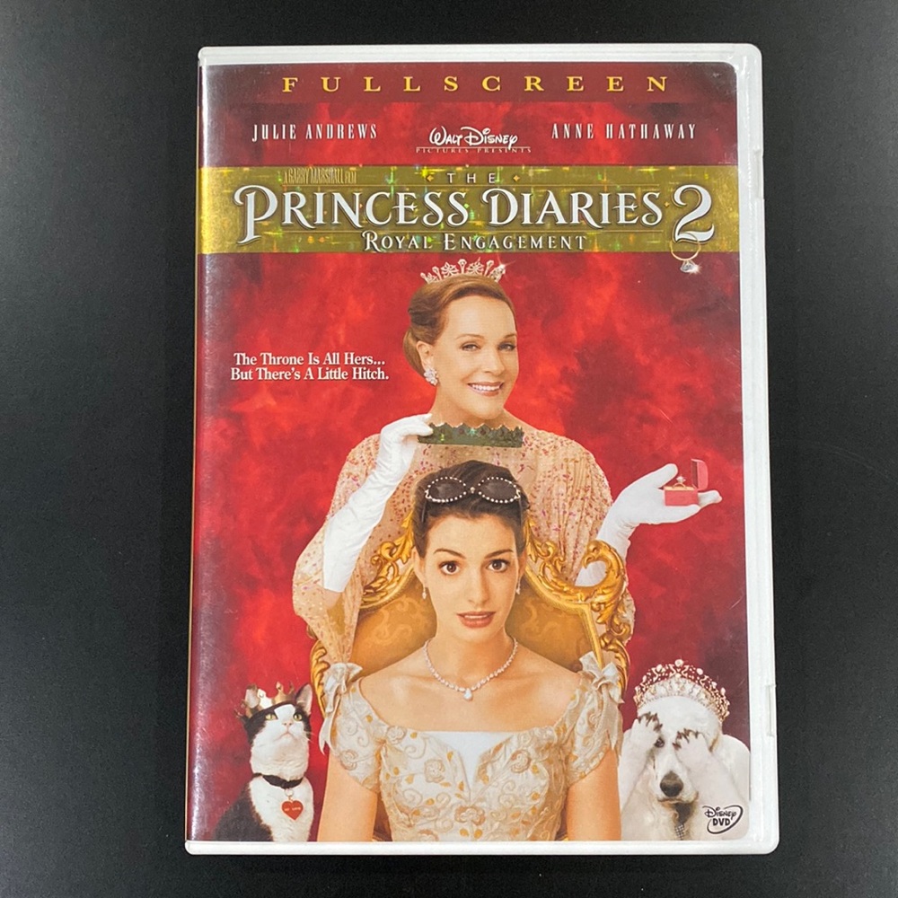 The Princess Diaries 2: Royal Engagement - DVD